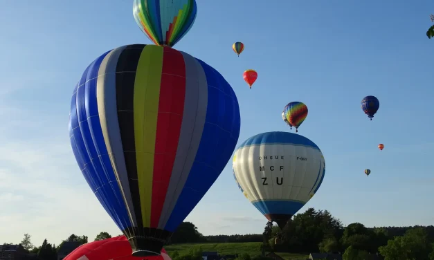 Han-sur-Lesse en montgolfière