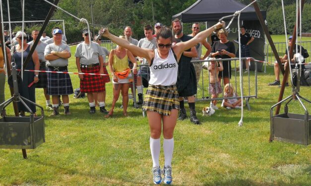 Scottish-highland games  à  Rendeux