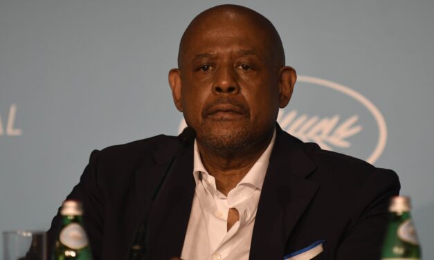 FOREST WHITAKER HONORE A CANNES