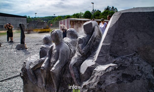 Durbuy  symposium de sculpture !