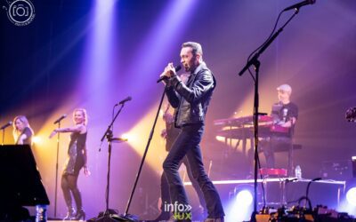 Concert La Voie De Johnny à Douai en photos