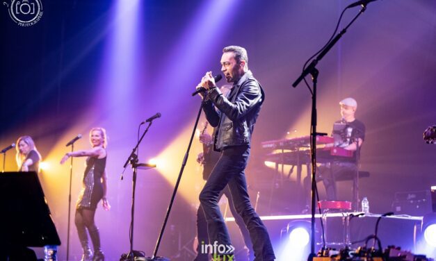 Concert La Voie De Johnny à Douai en photos