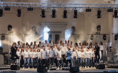 Théâtre de Verdure à Namur  > Choeur de Rocker > Photos