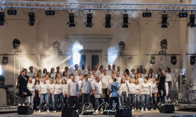 Théâtre de Verdure à Namur  > Choeur de Rocker > Photos