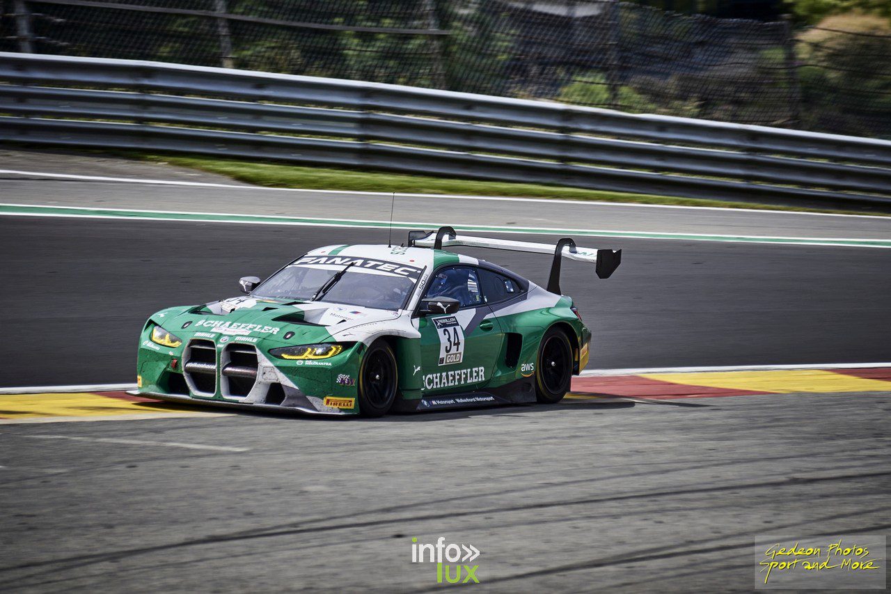 24 heures de Spa > photos des essais officiels.