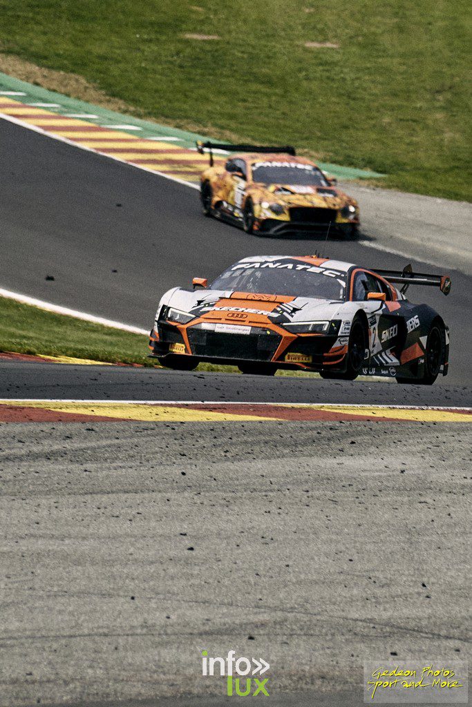 24 heures de Spa > photos des essais officiels.