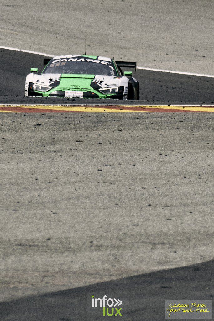 24 heures de Spa > photos des essais officiels.