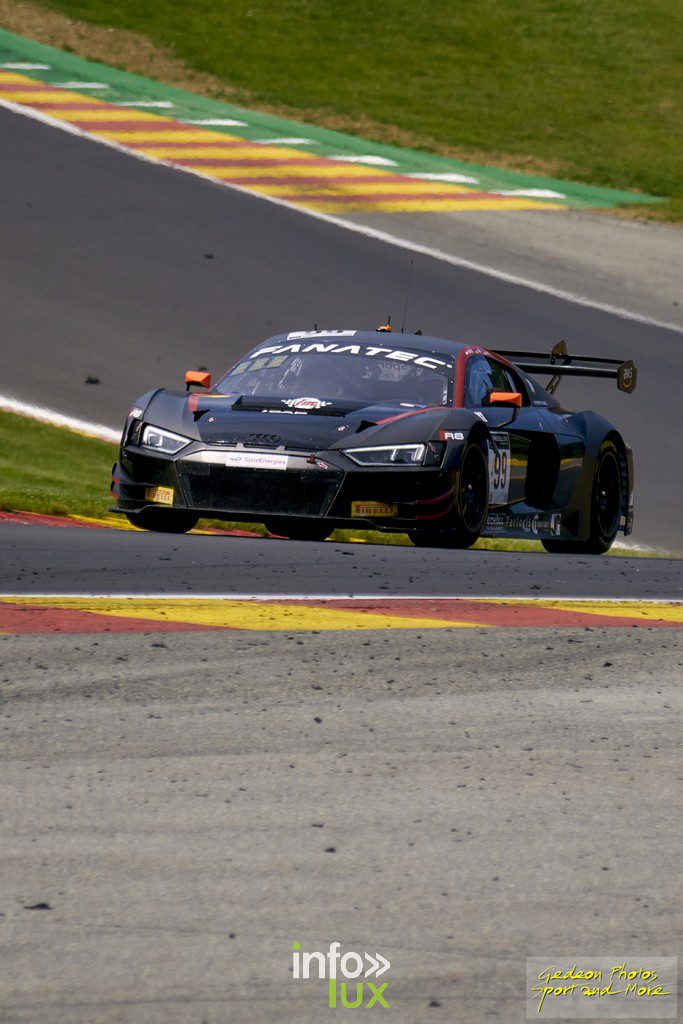 24 heures de Spa > photos des essais officiels.