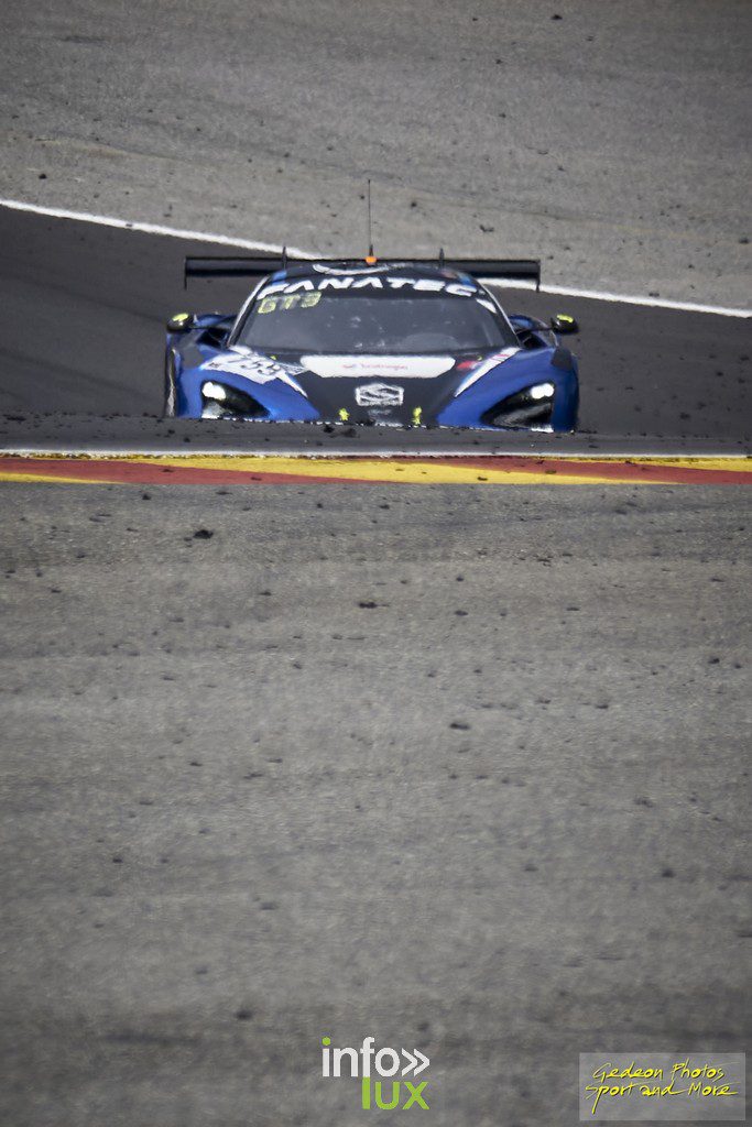24 heures de Spa > photos des essais officiels.