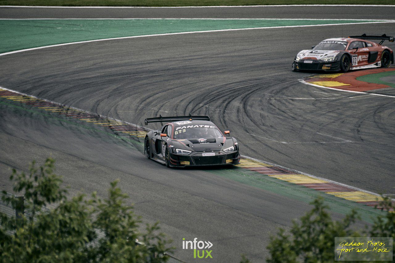 24 heures de Spa > photos des essais officiels.