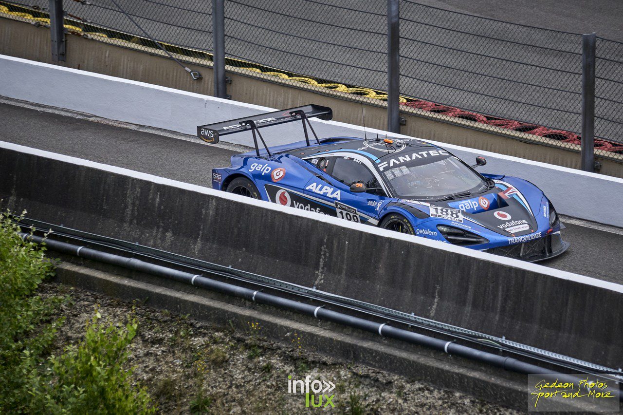 24 heures de Spa > photos des essais officiels.