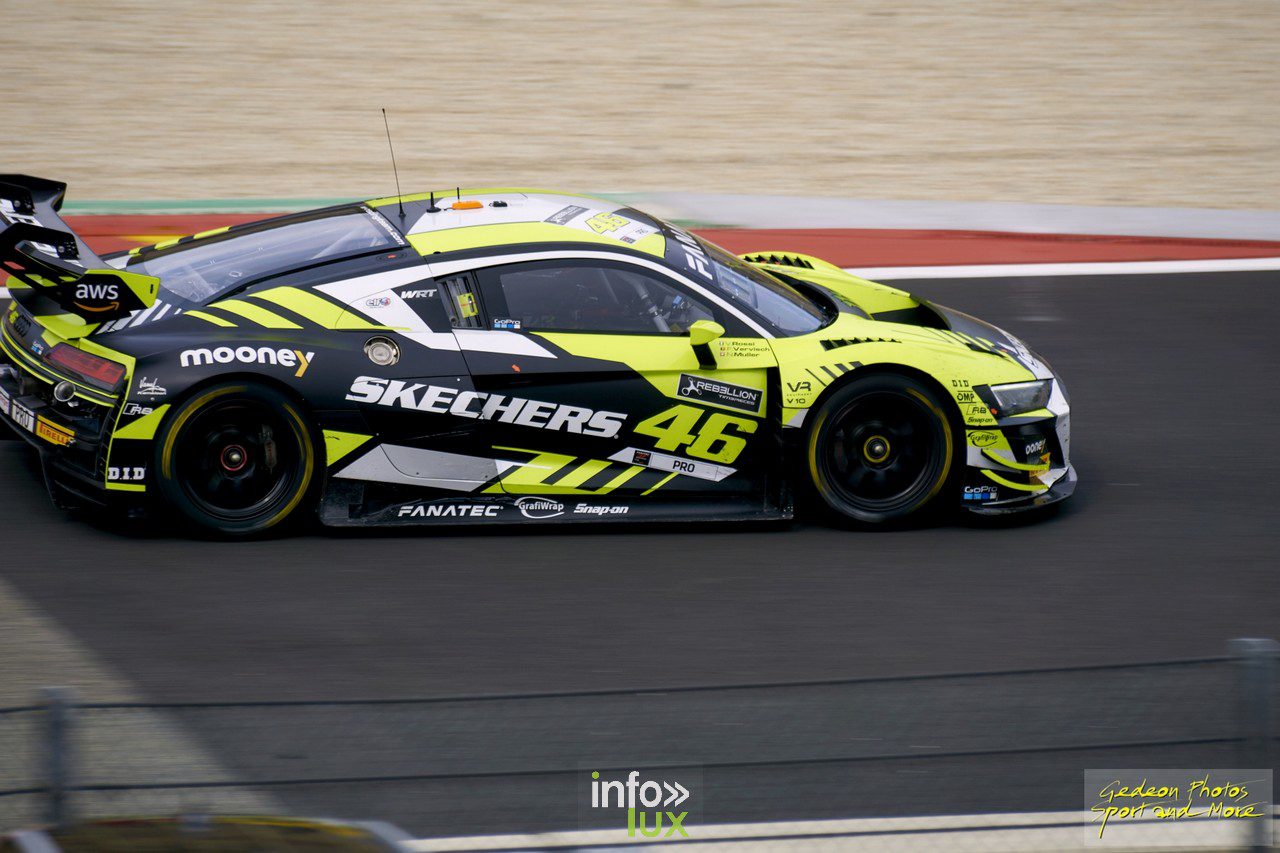 24 heures de Spa > photos des essais officiels.