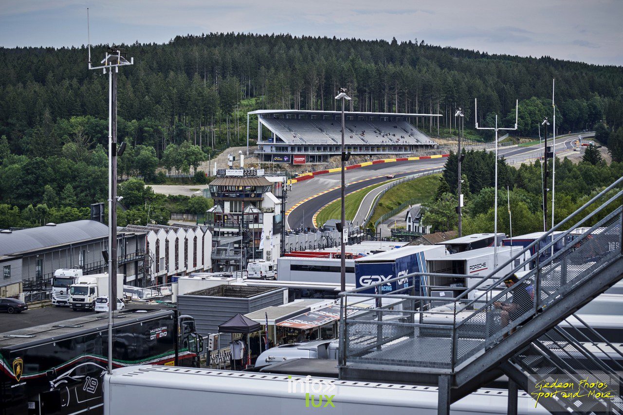 24 heures de Spa > photos des essais officiels.