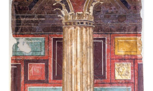 Les fresques de Boscoreale à nouveau visibles à Mariemont