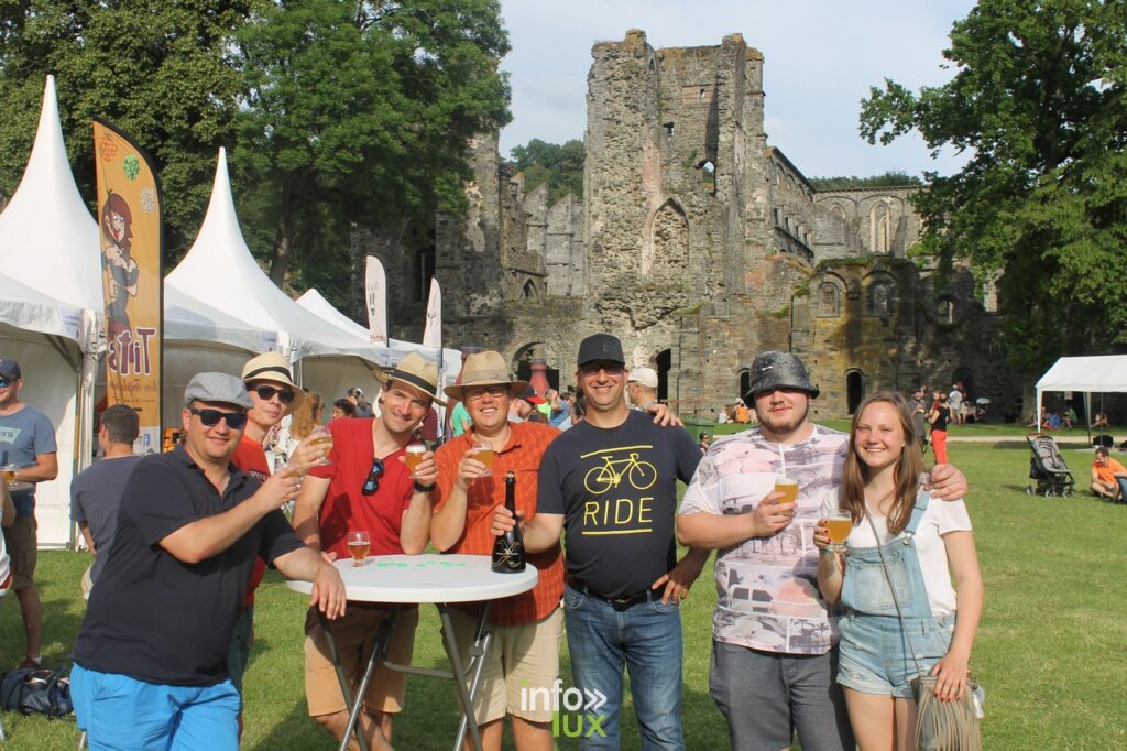 Villers-la-Ville Programme du festival de la bière