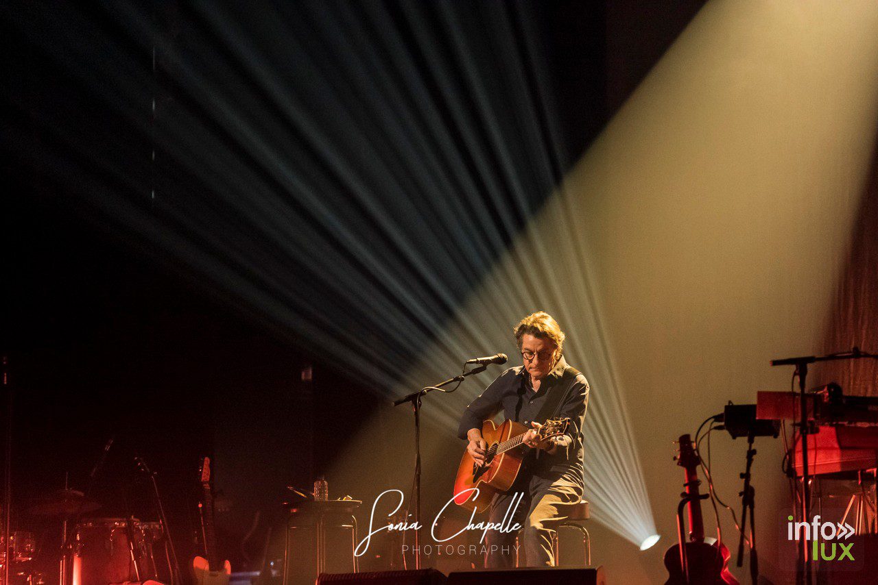 Concert de Francis Cabrel  Liège
