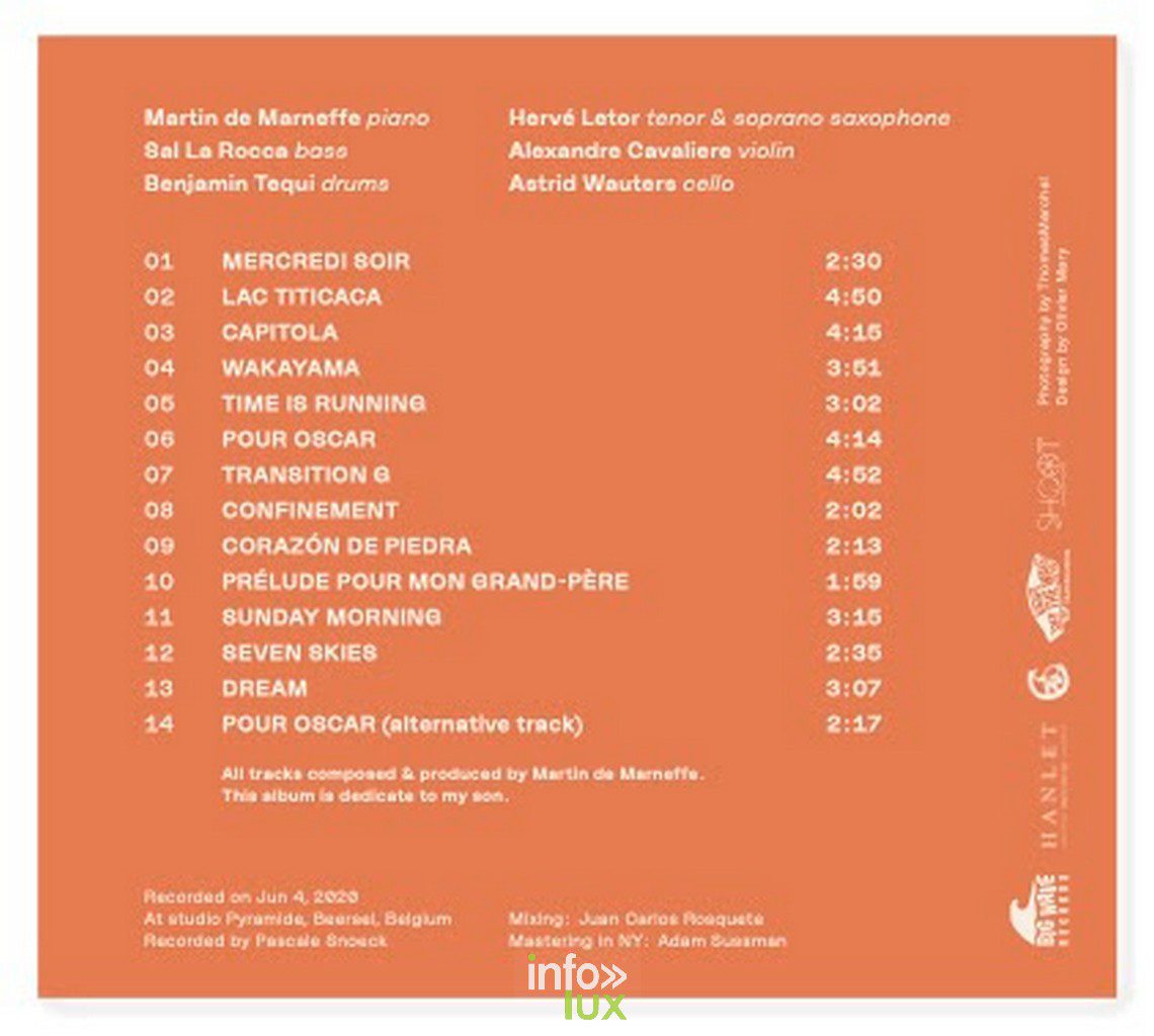Concert Jazz Martin de Marneffe