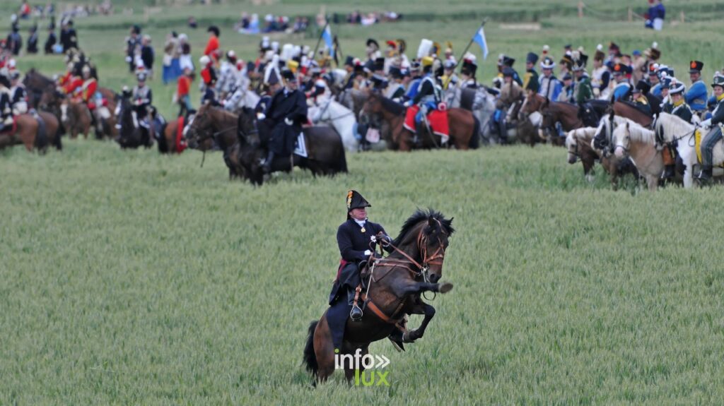 Richard Johnson (Royaume-Uni) n’a en effet encore jamais interprété le Duc en reconstitution