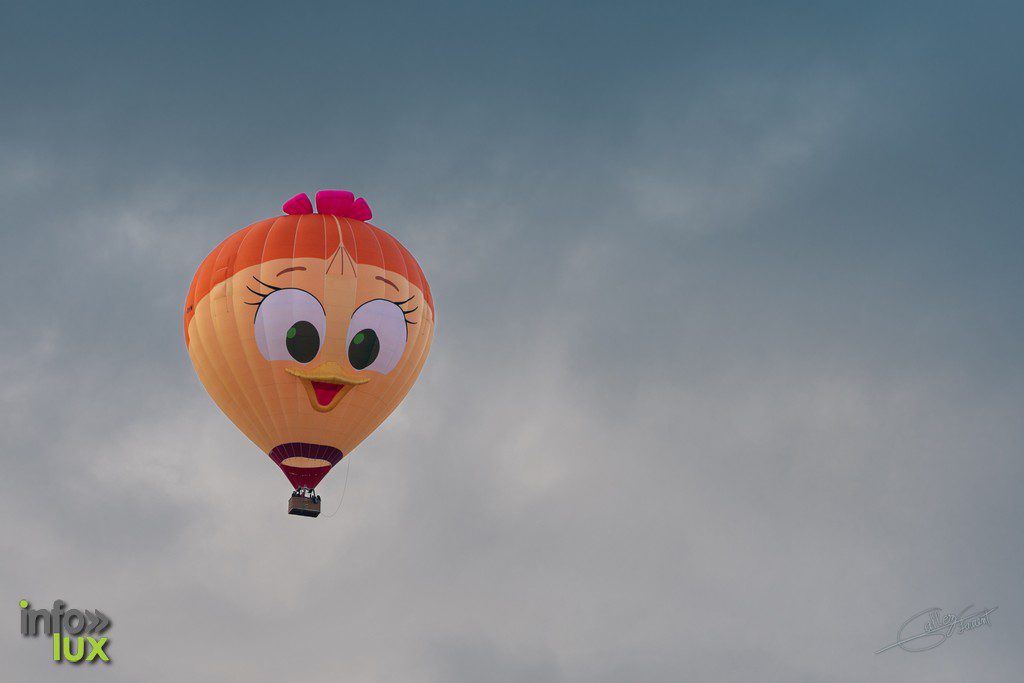 Montgolfières à Han-sur-Lesse 2022, Rochefort : photo de Laurent Gallez