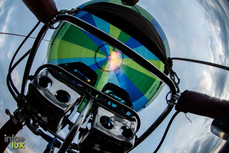 Han-sur-Lesse en montgolfière > Photos >Vidéo