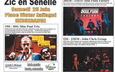 HERSERANGE FETE LA MUSIQUE CE 25 JUIN