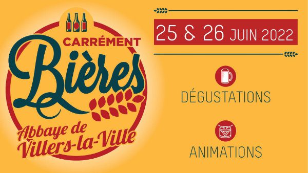 Villers-la-Ville Programme du festival de la bière