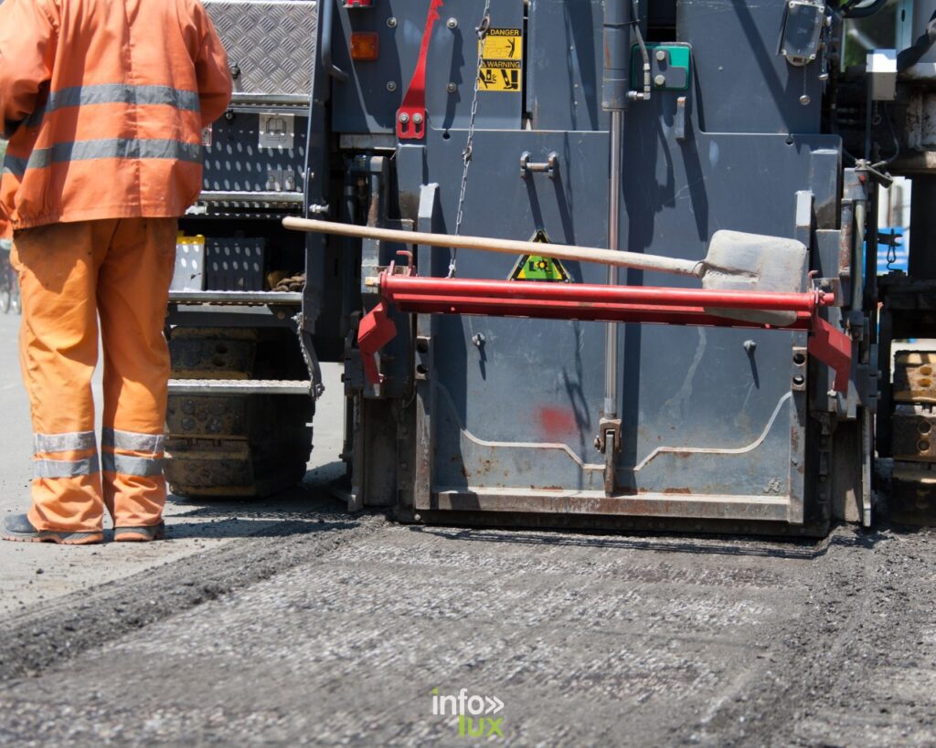 Travaux > Les chantiers de la rentrée