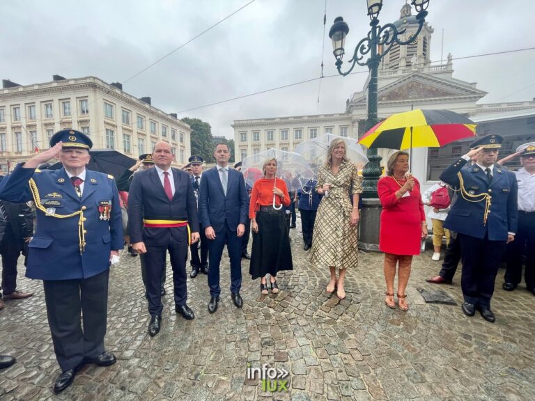 Fête nationale à Aubange le 20 juillet 2026
