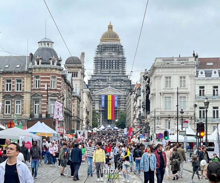 Feu d’artifice à Namur le 20 juillet 2026