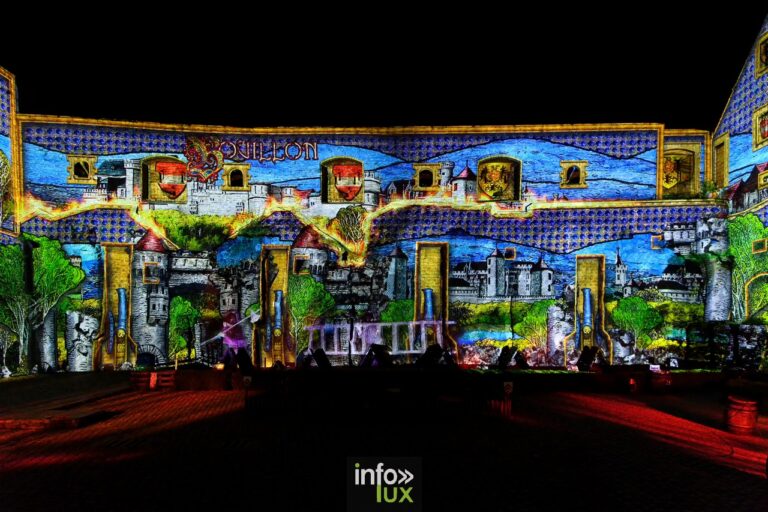 L'Odyssée de lumière à Bouillon (Fête Nationale du 21 juillet)