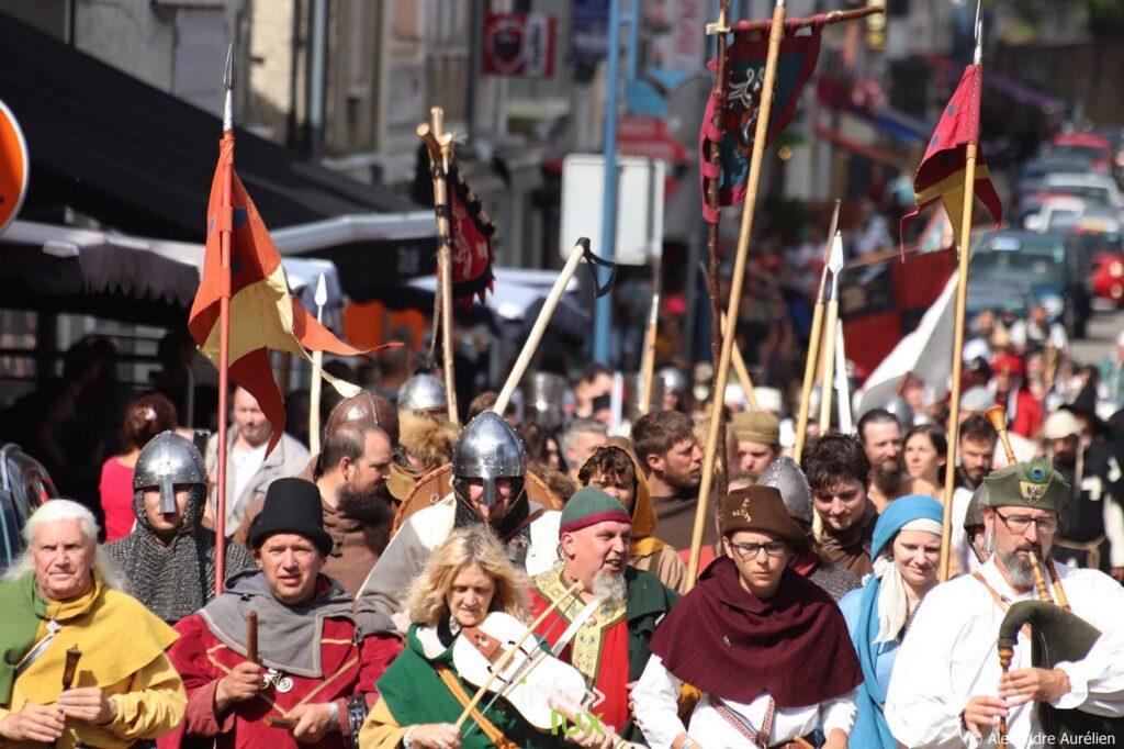 Bouillon > Fête médiévale