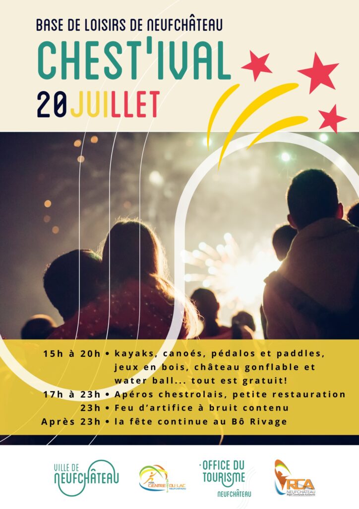 Neufchâteau > Feu d'artifice