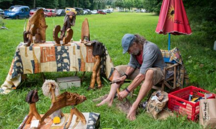 Les Epioux > Résidence et rencontre d’artistes en photos