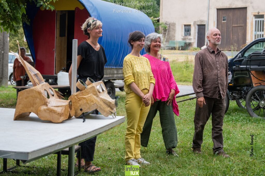 La Roulotte Verte s'est arrêté à Laiche ce vendredi 22 juillet et à Villers devant Orval dimanche 24 juillet.