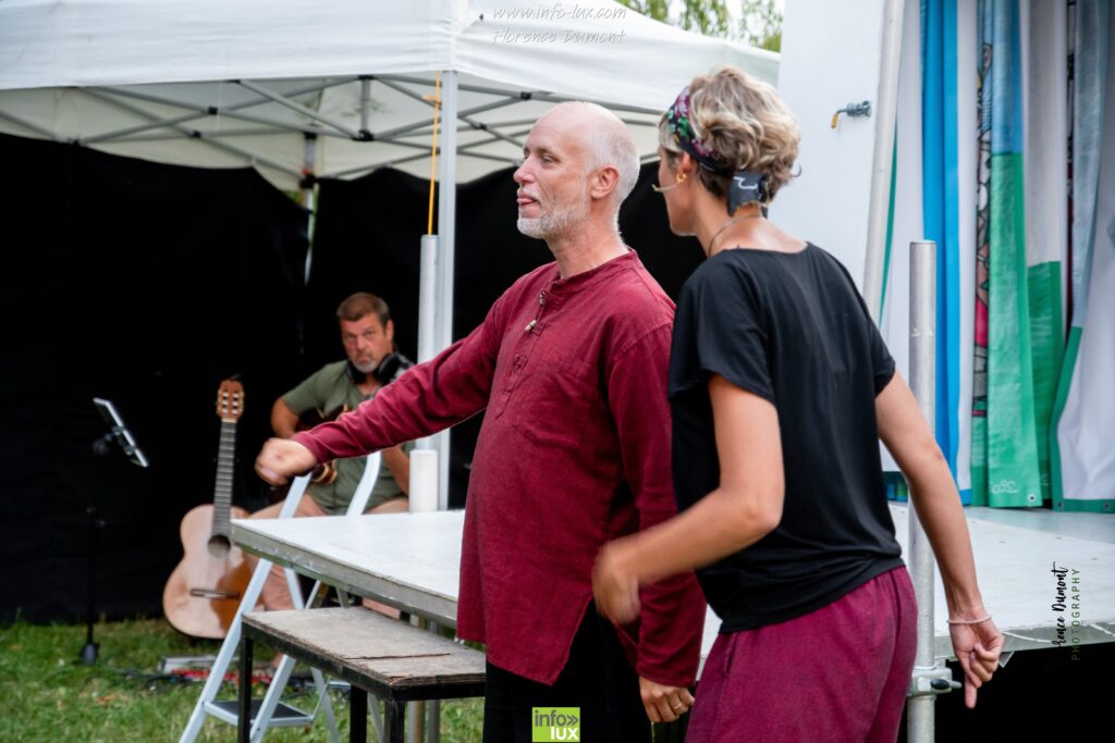 La Roulotte Verte s'est arrêté à Laiche ce vendredi 22 juillet et à Villers devant Orval dimanche 24 juillet.