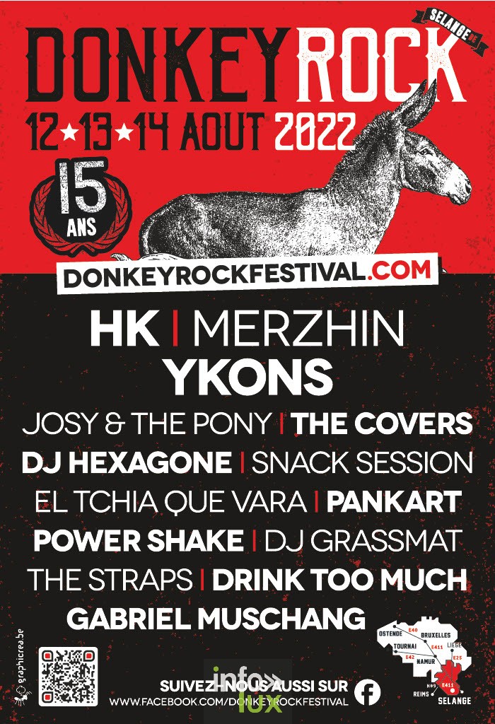 Sélange, Le Donkey Rock Festival fête ses 15 ans