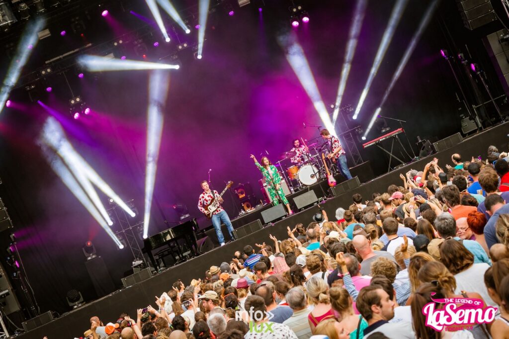 LaSemo, le festival au château d'Enghien