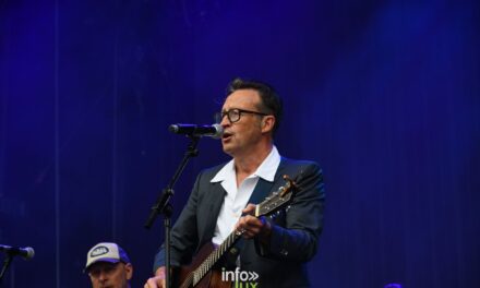 Marka est aux Francos de Spa, comme à la maison !