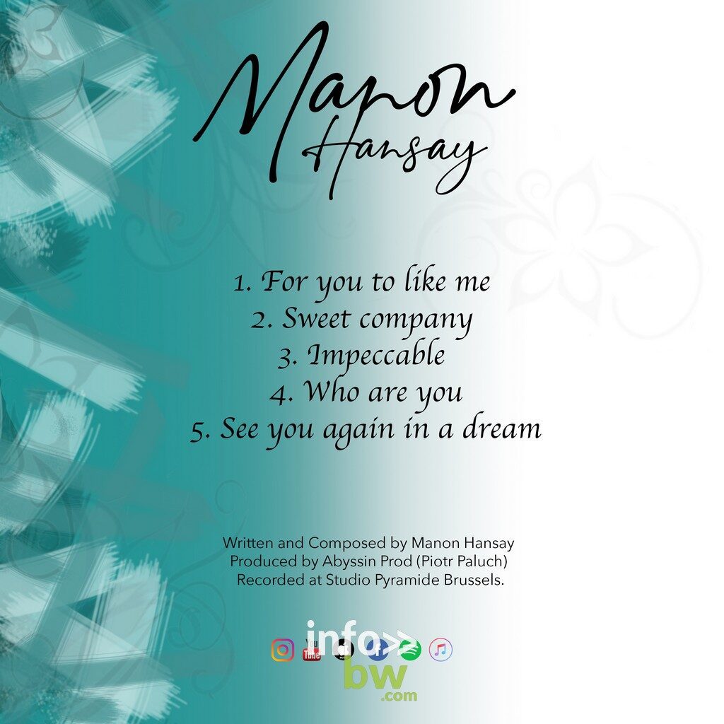 Manon Hansay > premier EP