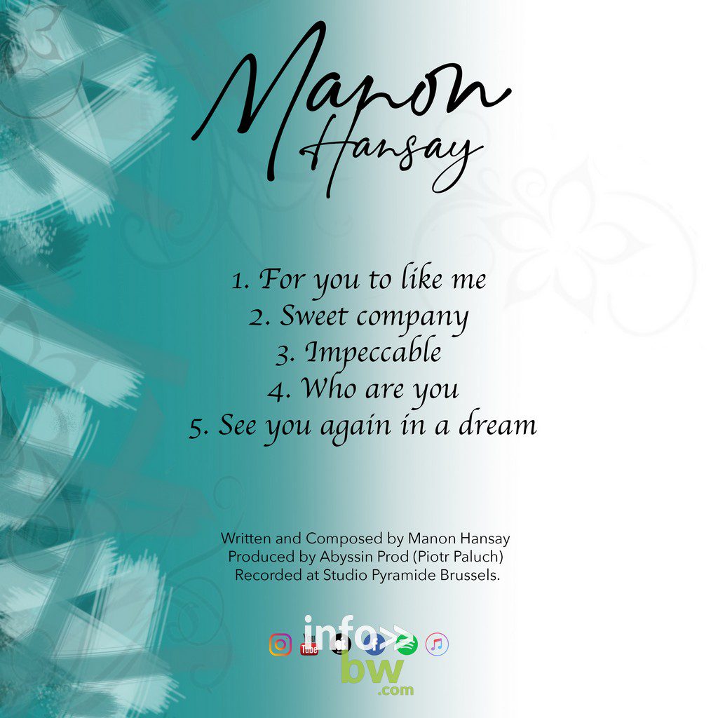 La chanteuse Manon Hansay sort son premier EP