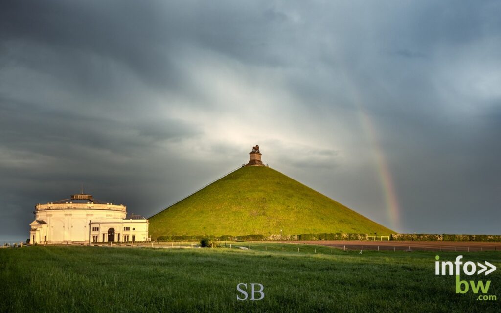 La Butte du Lion dans tous ses états!