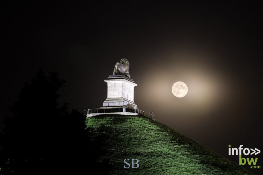 La Butte du Lion dans tous ses états!