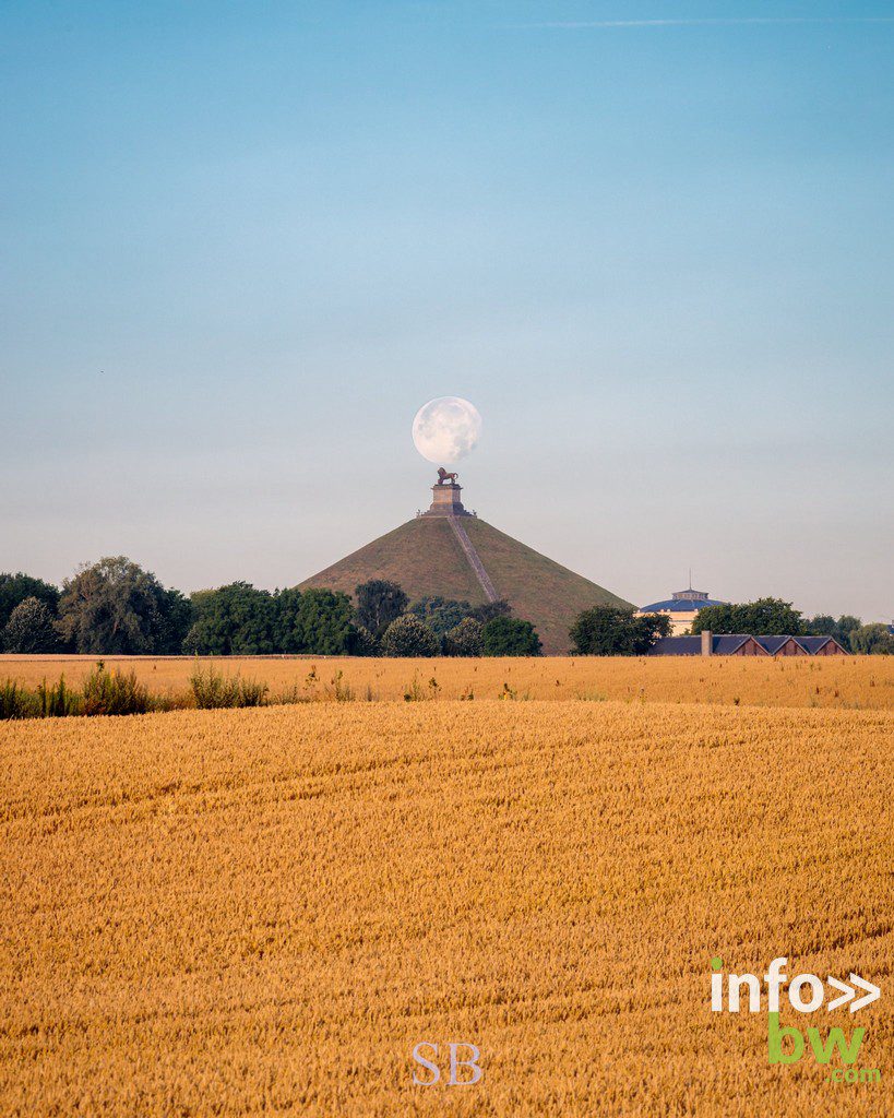 La Butte du Lion dans tous ses états!