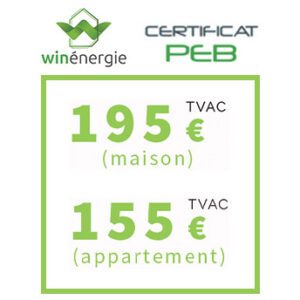 Certificat PEB > Win Energie