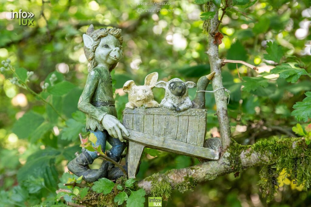 Le jardin de Bubu à suxy et l'enclos à Chiny en Gaume ouvraient leurs portes en faveur de l'association "dans les yeux d'Alice"