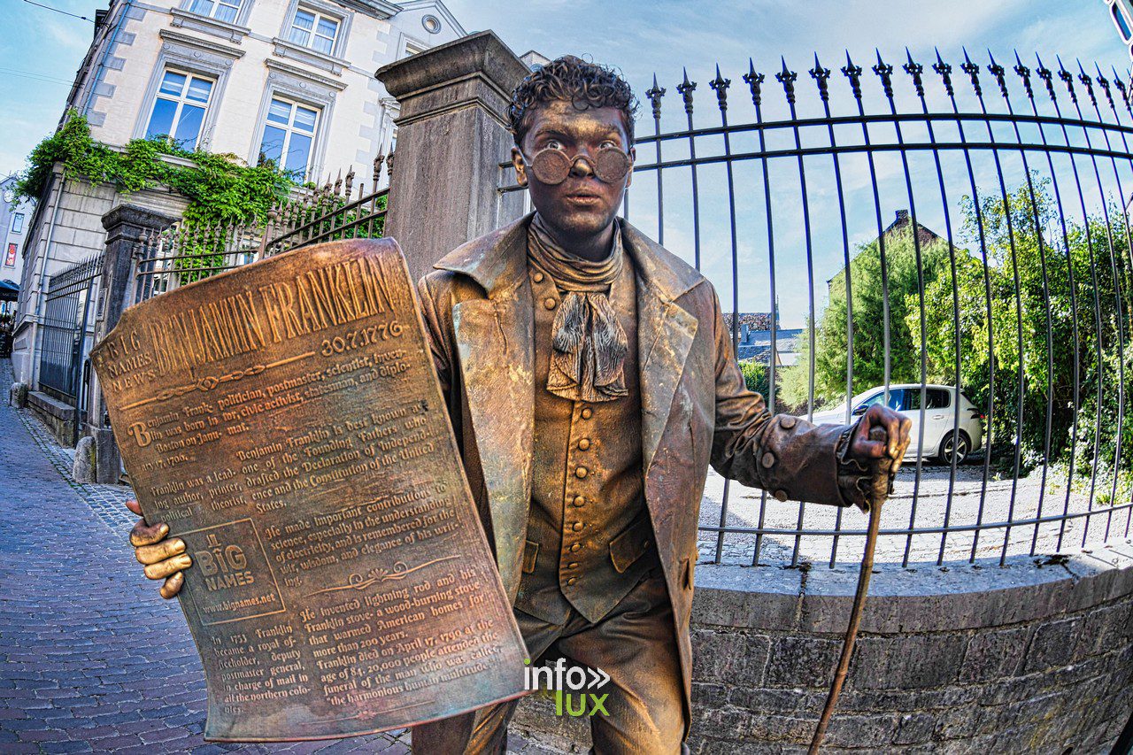 Statues en Marche > Photos