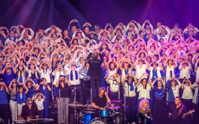 300 choristes sur scène au Forum de Liège