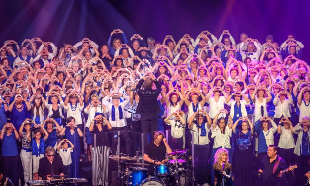 300 choristes sur scène au Forum de Liège
