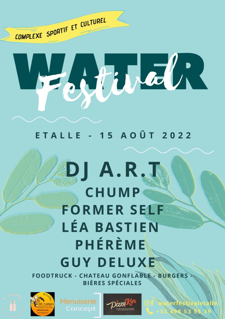 Etalle > Water Festival > 15 août