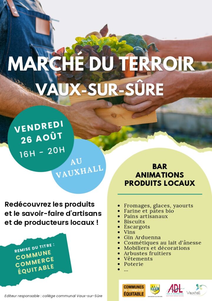 Vaux-sur-Sûre > Commune équitable
